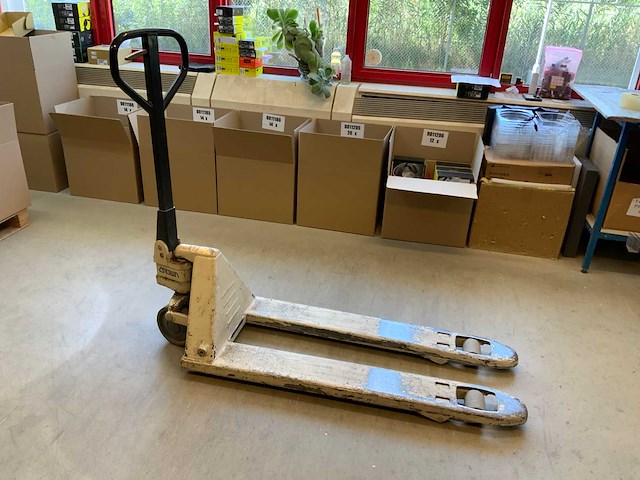 Crown - pth-50-20 - hand hydraulische palletwagen - afbeelding 1 van  6