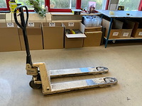 Crown - pth-50-20 - hand hydraulische palletwagen - afbeelding 3 van  6