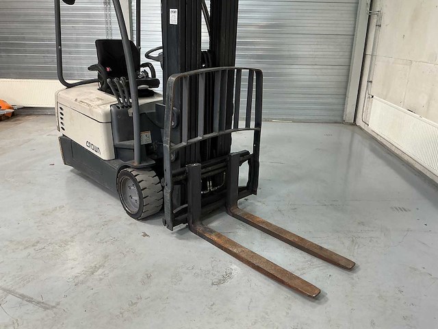 Crown - sc 4540-40 - forklift trucks - afbeelding 4 van  8