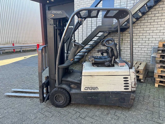 Crown - sc3240-1.6 - forklift trucks - 2007 - afbeelding 2 van  6