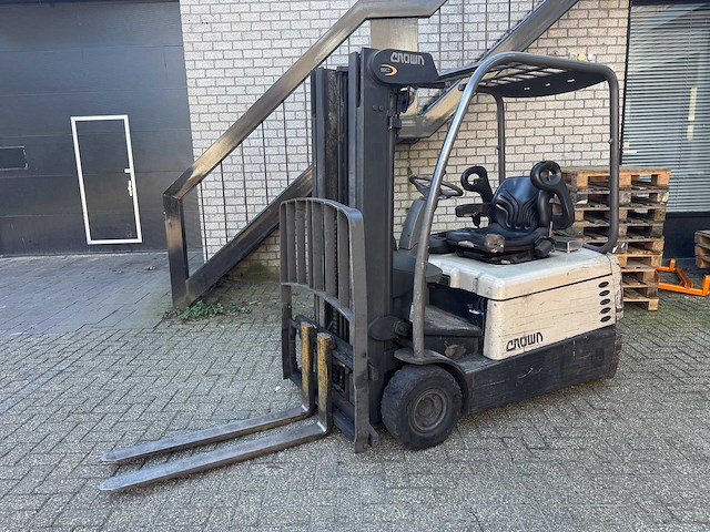 Crown - sc3240-1.6 - forklift trucks - 2007 - afbeelding 1 van  11