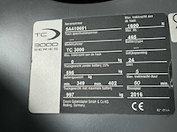 Crown - tc3000 - sleepwagens - 2016 - afbeelding 2 van  9