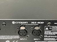 Crown - xls 402 - versterker - afbeelding 1 van  1
