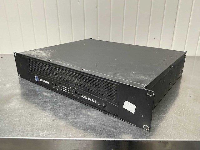 Crown - xls 802 - versterker - afbeelding 1 van  5