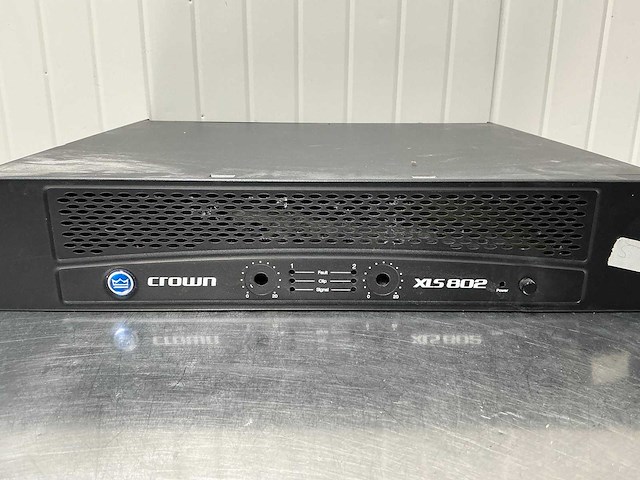 Crown - xls 802 - versterker - afbeelding 3 van  5