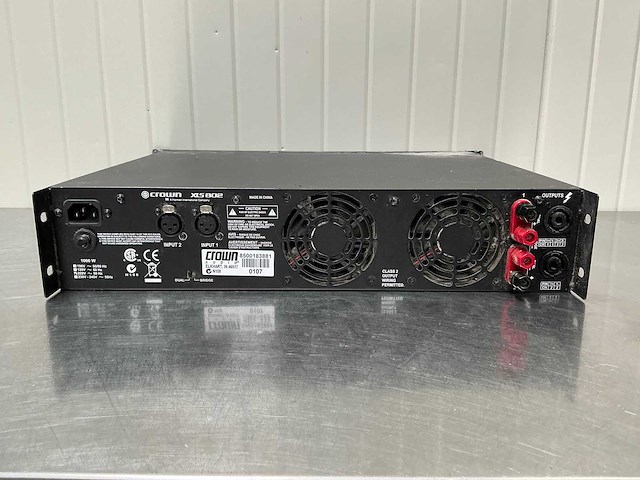 Crown - xls 802 - versterker - afbeelding 4 van  5