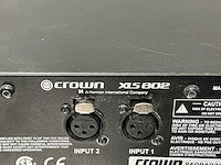 Crown - xls 802 - versterker - afbeelding 5 van  5
