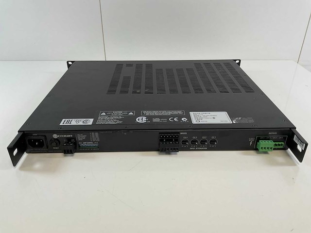 Crown (ct475) fanless high quality 4-channel amplifier - afbeelding 5 van  6