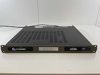 Crown (ct475) fanless high quality 4-channel amplifier - afbeelding 1 van  6