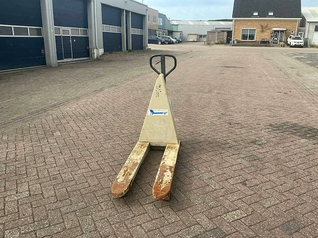 Crown high hand hydraulische palletwagen - afbeelding 4 van  9