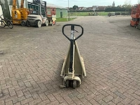 Crown high hand hydraulische palletwagen - afbeelding 6 van  9