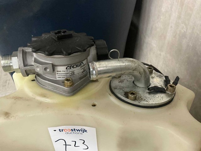 Crown hydrauliekolietank met filter - afbeelding 4 van  7