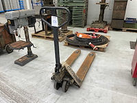 Crown hydraulische handpalletwagen - afbeelding 1 van  4