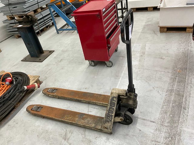 Crown hydraulische handpalletwagen - afbeelding 2 van  4