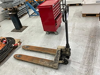 Crown hydraulische handpalletwagen - afbeelding 2 van  4