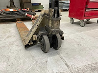 Crown hydraulische handpalletwagen - afbeelding 3 van  4