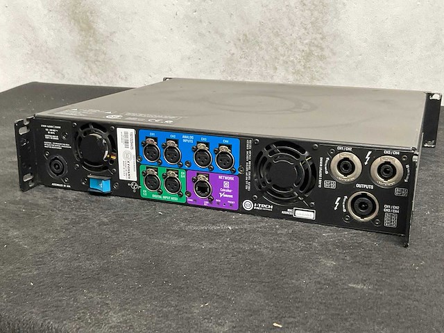 Crown i-tech 3500hd versterker - afbeelding 2 van  2