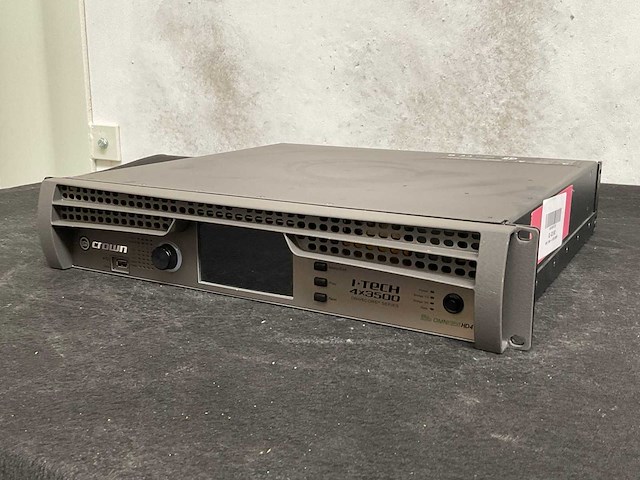 Crown i-tech 3500hd versterker - afbeelding 1 van  4