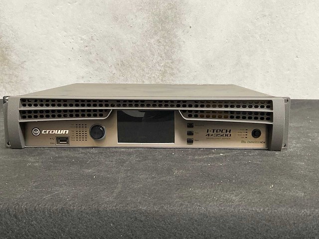 Crown i-tech 3500hd versterker - afbeelding 2 van  4