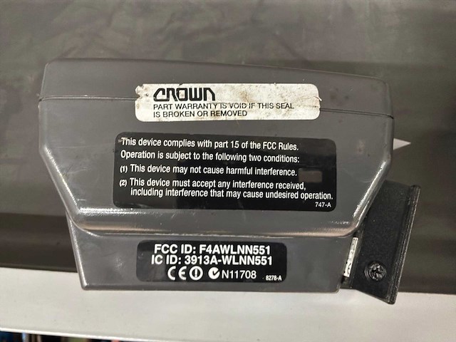 Crown infolink hd2500 truck interface module - afbeelding 1 van  1
