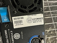 Crown macro-tech 12000i versterker - afbeelding 7 van  7