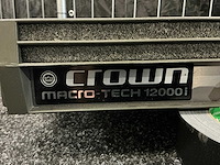 Crown macro-tech 12000i versterker - afbeelding 3 van  7