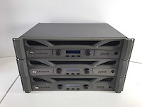 Crown (nxti1002-u-eu) xti 1002 professional 2-channel power amplifiers (3x) - afbeelding 1 van  7