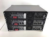 Crown (nxti1002-u-eu) xti 1002 professional 2-channel power amplifiers (3x) - afbeelding 3 van  7