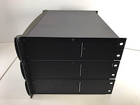 Crown (nxti1002-u-eu) xti 1002 professional 2-channel power amplifiers (3x) - afbeelding 4 van  7