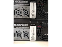 Crown (nxti1002-u-eu) xti 1002 professional 2-channel power amplifiers (3x) - afbeelding 6 van  7