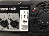 Crown (nxti1002-u-eu) xti 1002 professional 2-channel power amplifiers (3x) - afbeelding 7 van  7