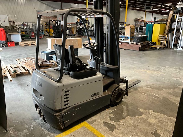 Crown sc4200/55f vorkheftruck - afbeelding 3 van  10