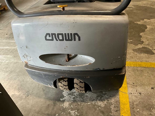 Crown sc4200/55f vorkheftruck - afbeelding 4 van  10