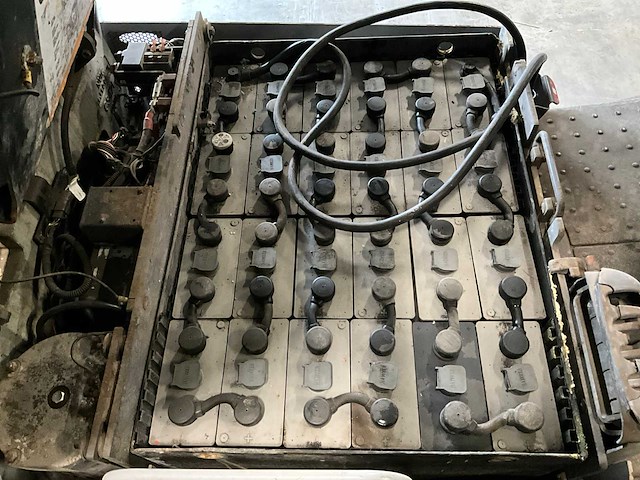 Crown sc4200/55f vorkheftruck - afbeelding 10 van  10