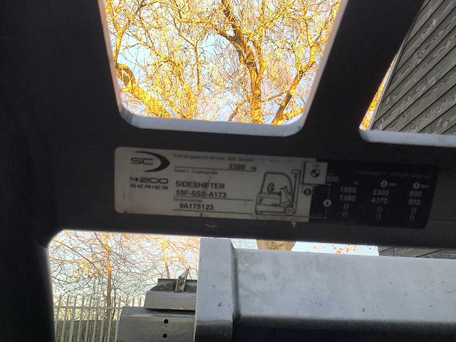 Crown vorkheftruck - afbeelding 7 van  9