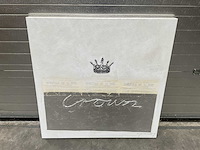 Crown wanddecoratie - afbeelding 1 van  4