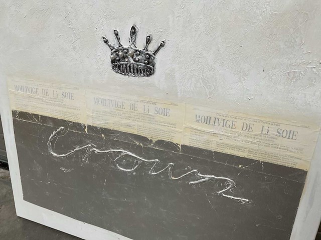 Crown wanddecoratie - afbeelding 2 van  4