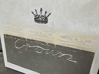 Crown wanddecoratie - afbeelding 2 van  4