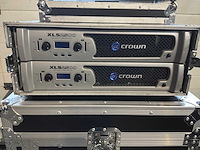 Crown xls2500 versterker (2x) - afbeelding 2 van  4
