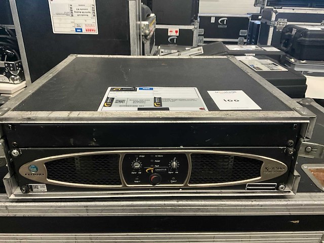 Crown xs1200 versterker - afbeelding 2 van  8