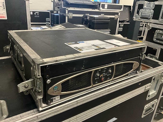 Crown xs1200 versterker - afbeelding 3 van  8