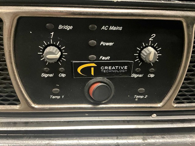 Crown xs1200 versterker - afbeelding 4 van  8