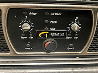 Crown xs1200 versterker - afbeelding 4 van  8