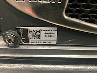 Crown xs1200 versterker - afbeelding 5 van  8