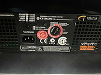 Crown xs1200 versterker - afbeelding 7 van  8