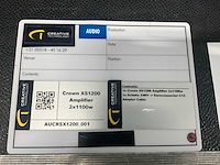 Crown xs1200 versterker - afbeelding 8 van  8