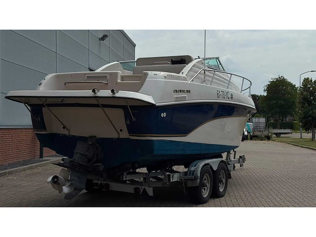 Crownline - bayside 765 - speedboot - afbeelding 10 van  40