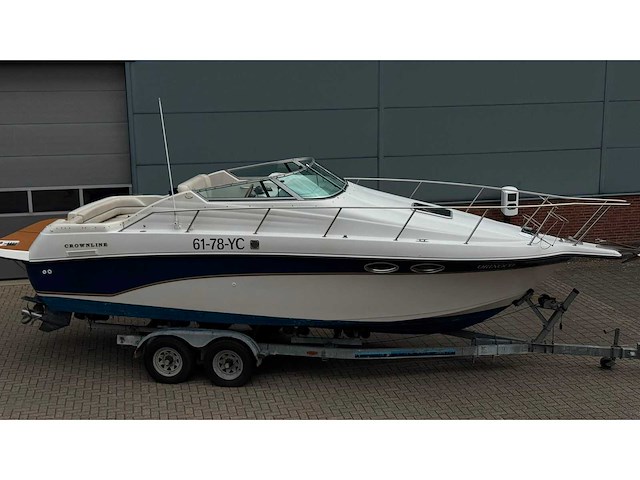 Crownline - bayside 765 - speedboot - afbeelding 1 van  40