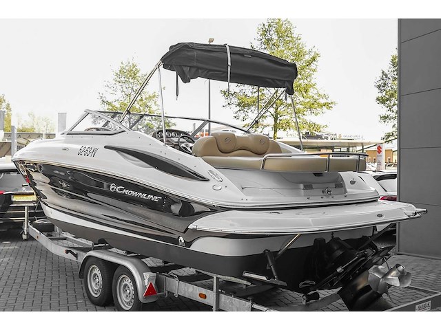 Crownline 266sc 2012 speedboot (mercruiser motor 349,3pk) - (trailer harbeck bt3500m 62-wsj-2) - afbeelding 2 van  41