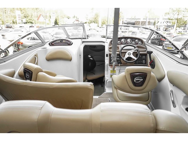 Crownline 266sc 2012 speedboot (mercruiser motor 349,3pk) - (trailer harbeck bt3500m 62-wsj-2) - afbeelding 4 van  41